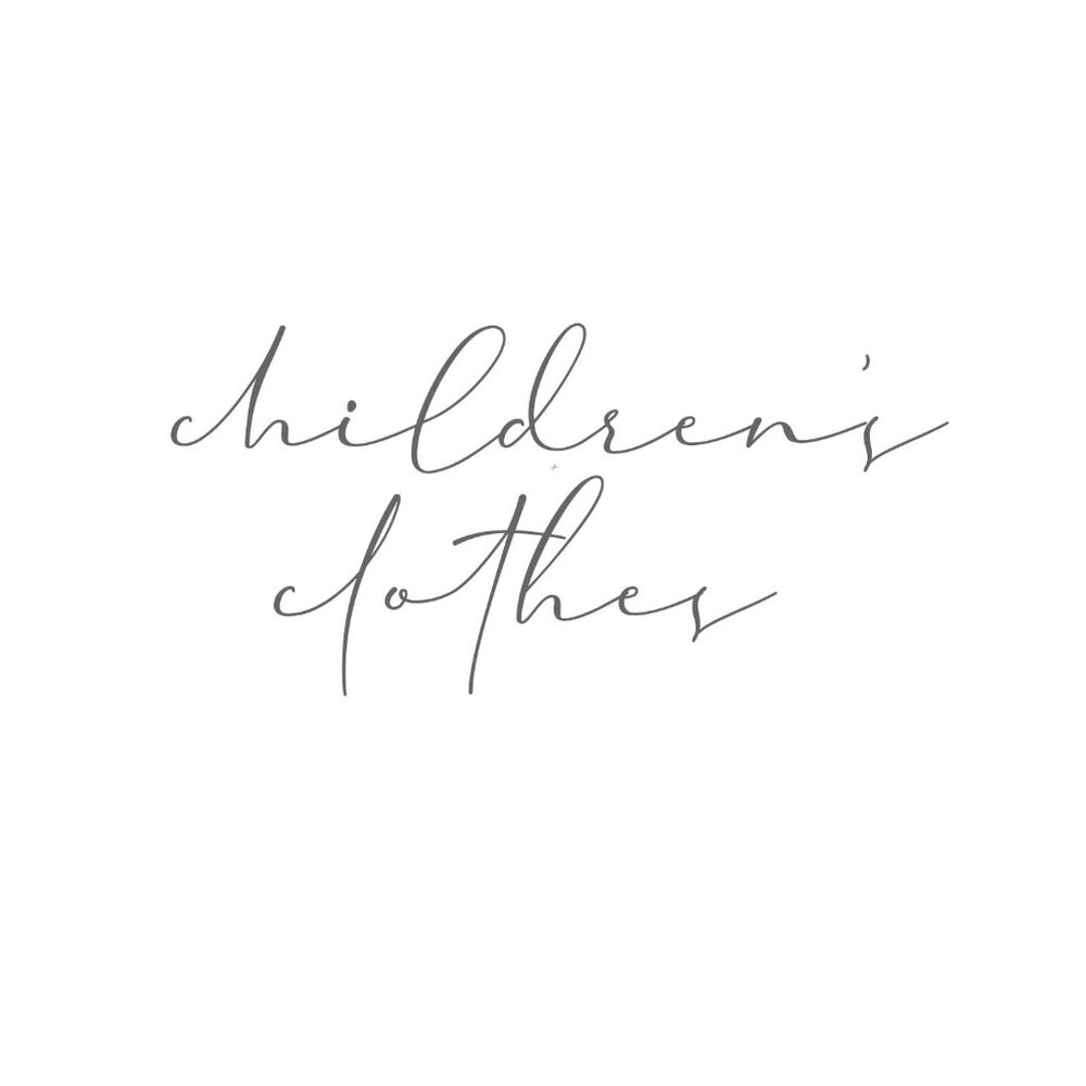 Children's Clothing + Accessories